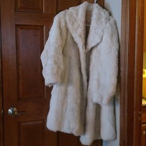 Fur coat